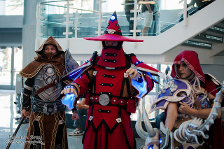 Illustration for article titled So. Much. Armor: A Collection Of Glorious BlizzCon Cosplay!
